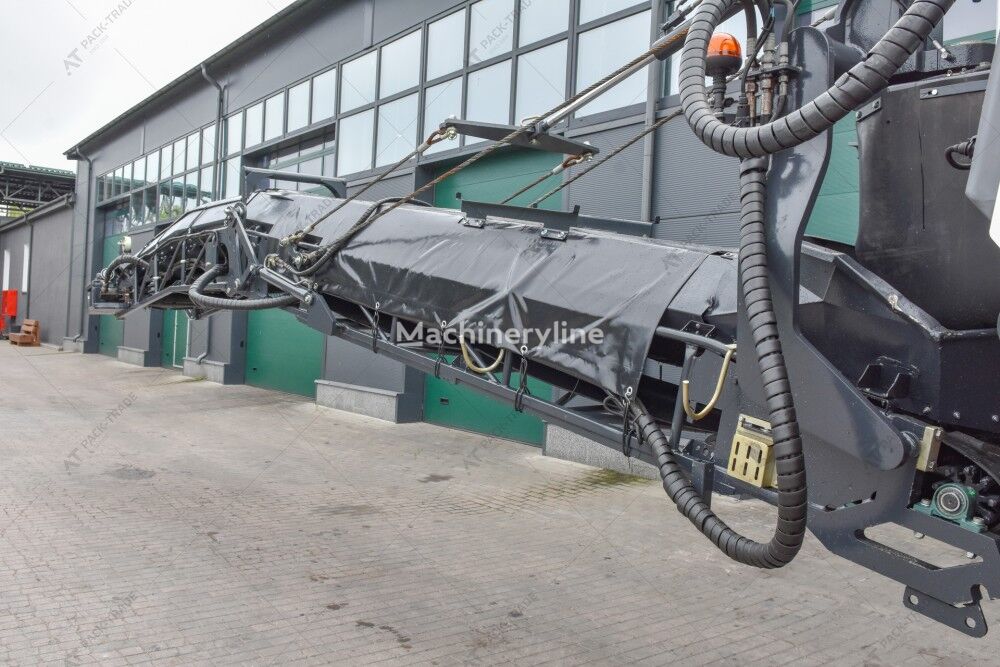 Conveyor-milling machine