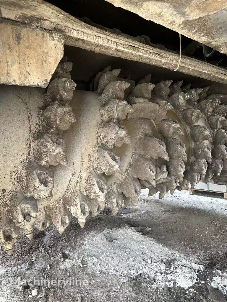 milling drum condition
