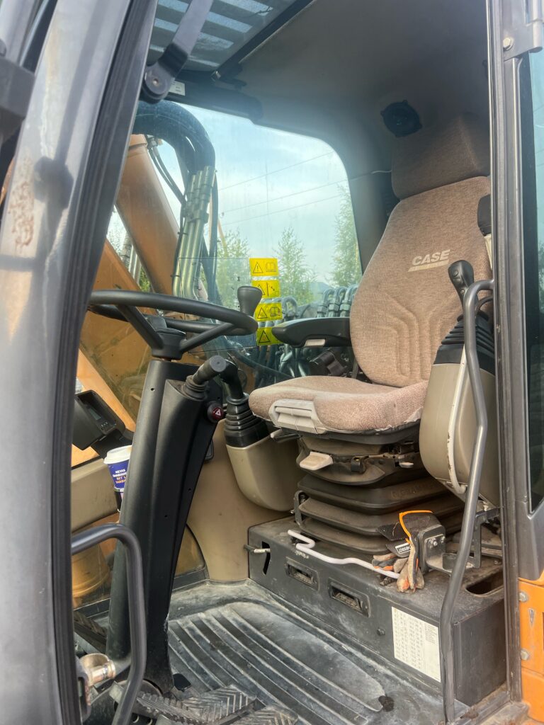 excavator-operators cabin