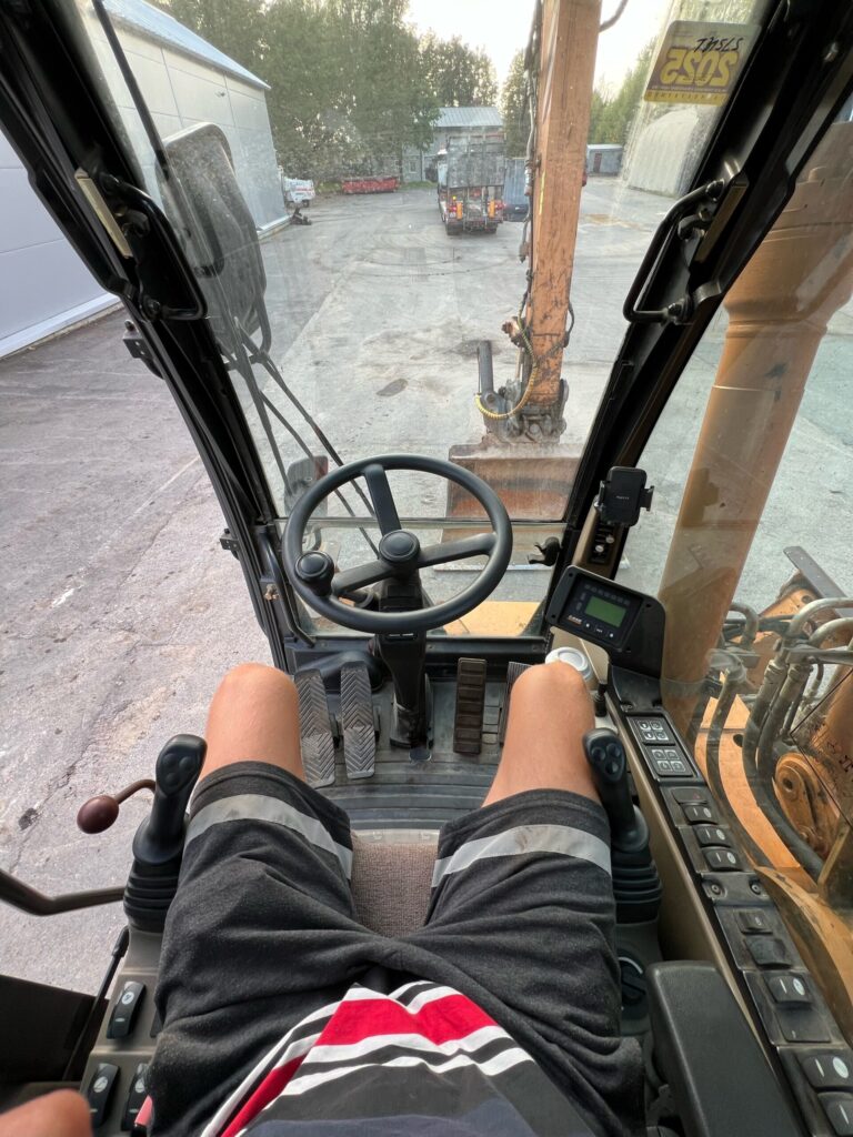 Excavator-operators-view