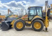 Caterpillar 444F backhoe loader