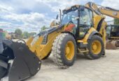 Caterpillar 444F backhoe loader