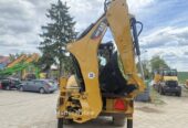 Caterpillar 444F backhoe loader