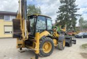 Caterpillar 444F backhoe loader