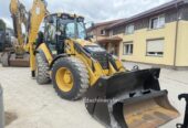 Caterpillar 444F backhoe loader