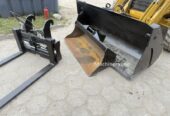 Caterpillar 444F backhoe loader