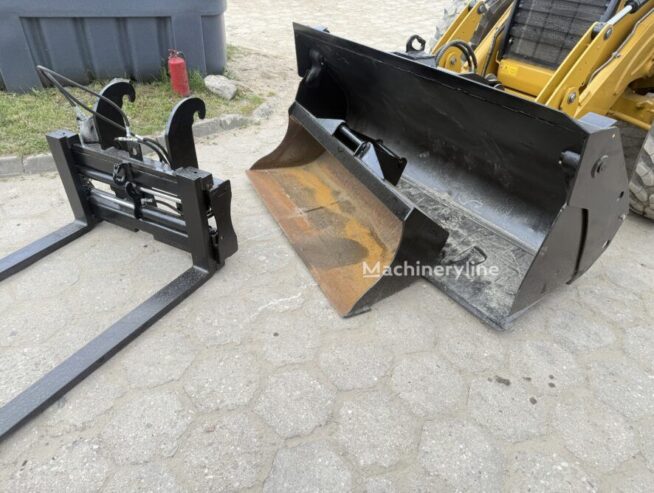 Caterpillar 444F backhoe loader