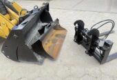 Caterpillar 444F backhoe loader