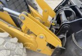 Caterpillar 444F backhoe loader