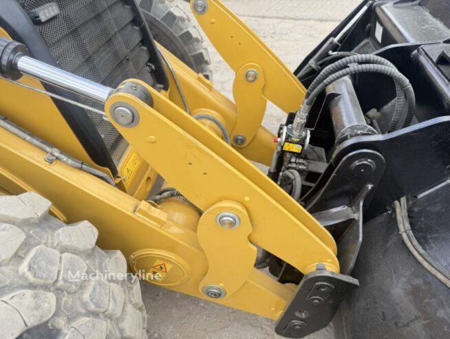 Caterpillar 444F backhoe loader