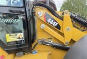 Caterpillar 444F backhoe loader