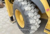 Caterpillar 444F backhoe loader