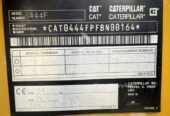 Caterpillar 444F backhoe loader