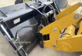 Caterpillar 444F backhoe loader