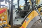 Caterpillar 444F backhoe loader