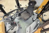 Caterpillar 444F backhoe loader