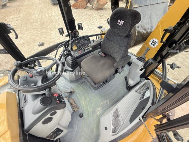 Caterpillar 444F backhoe loader