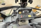 Caterpillar 444F backhoe loader