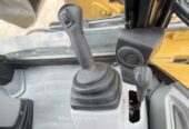Caterpillar 444F backhoe loader