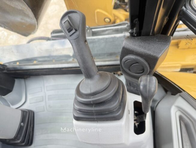 Caterpillar 444F backhoe loader