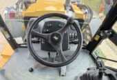 Caterpillar 444F backhoe loader