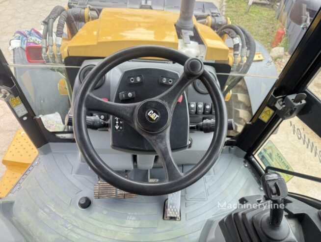 Caterpillar 444F backhoe loader