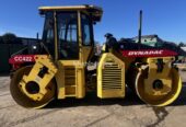 Dynapac CC422 A/C road roller