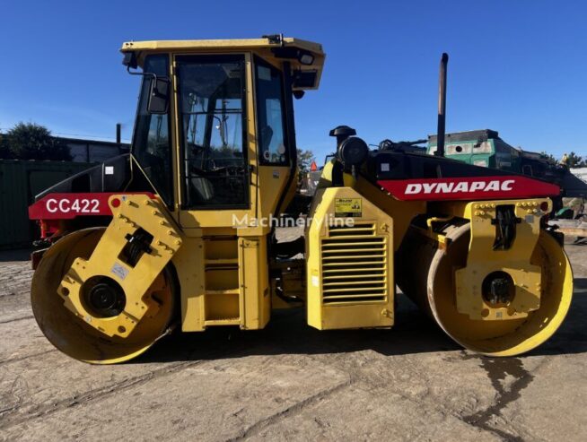 Dynapac CC422 A/C road roller