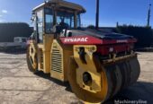 Dynapac CC422 A/C road roller