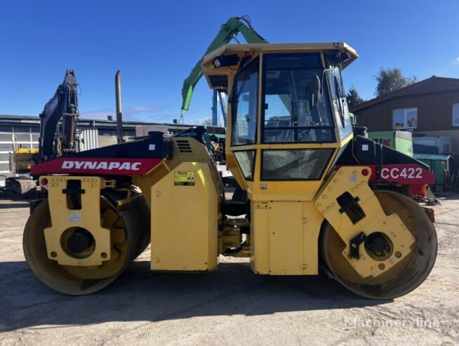 Dynapac CC422 A/C road roller