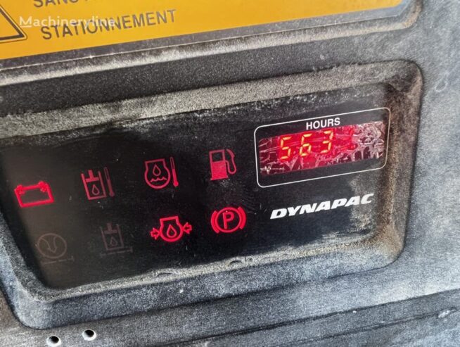 Dynapac CC422 A/C road roller
