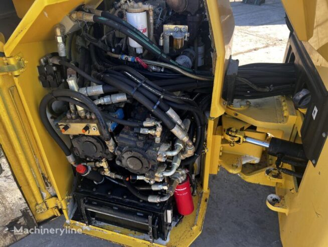 Dynapac CC422 A/C road roller
