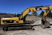 Caterpillar CAT 329DLN tracked excavator