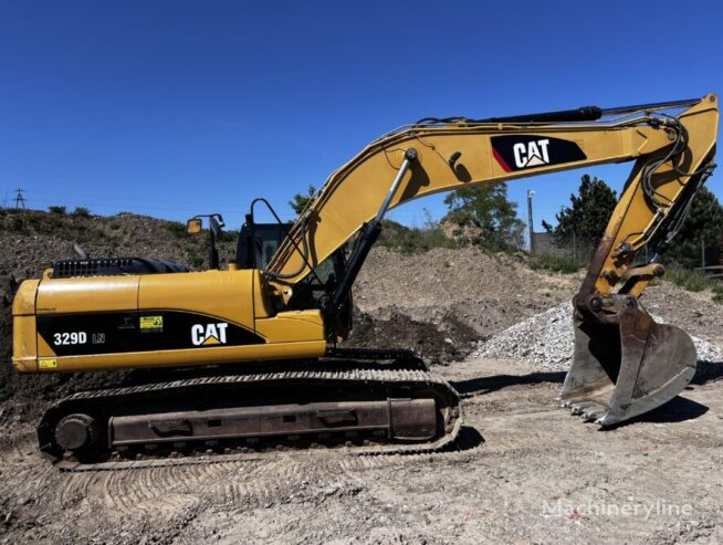 Caterpillar CAT 329DLN tracked excavator