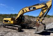 Caterpillar CAT 329DLN tracked excavator