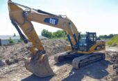 Caterpillar CAT 329DLN tracked excavator