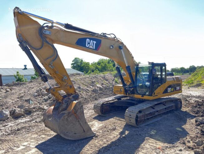 Caterpillar CAT 329DLN tracked excavator