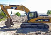 Caterpillar CAT 329DLN tracked excavator