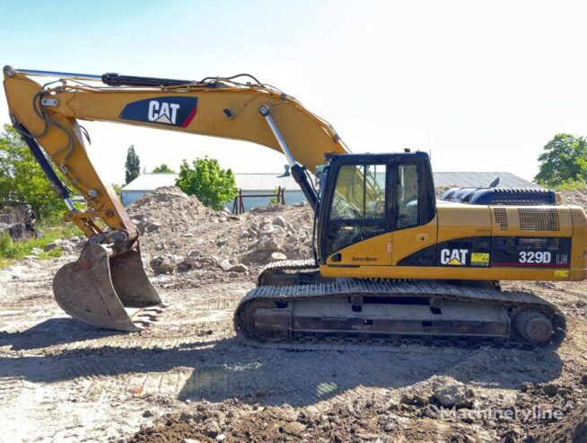 Caterpillar CAT 329DLN tracked excavator