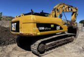 Caterpillar CAT 329DLN tracked excavator