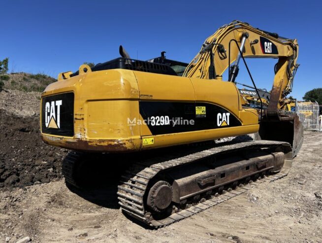 Caterpillar CAT 329DLN tracked excavator