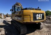 Caterpillar CAT 329DLN tracked excavator