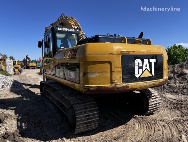 Caterpillar CAT 329DLN tracked excavator