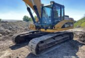Caterpillar CAT 329DLN tracked excavator
