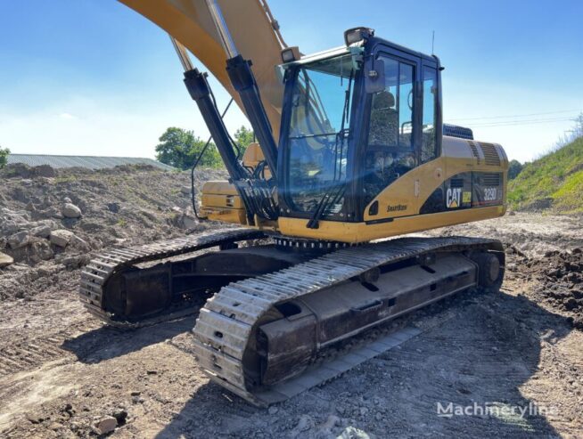 Caterpillar CAT 329DLN tracked excavator