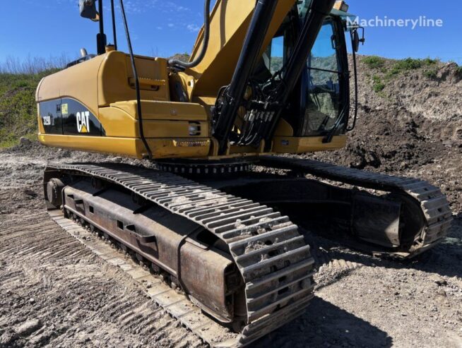Caterpillar CAT 329DLN tracked excavator