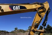 Caterpillar CAT 329DLN tracked excavator
