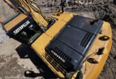 Caterpillar CAT 329DLN tracked excavator