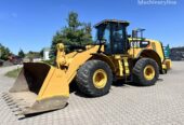 Caterpillar CAT 966M wheel loader