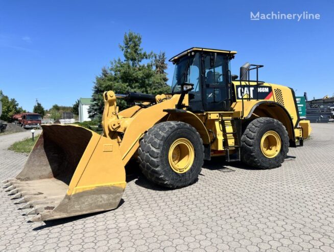Caterpillar CAT 966M wheel loader